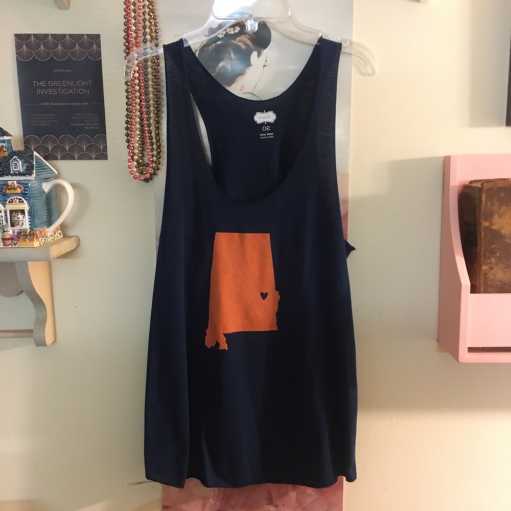 Auburn University tank top